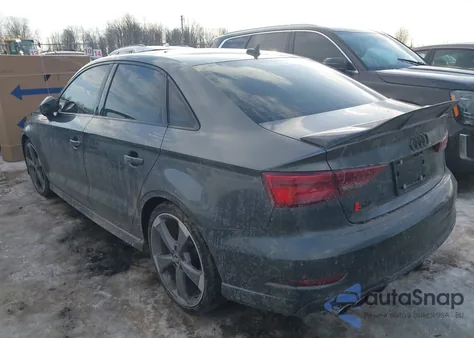 2019 Audi S3 2.0T Premium Plus z USA, uszkodzony, nr VIN WAUB1GFF3K1017914